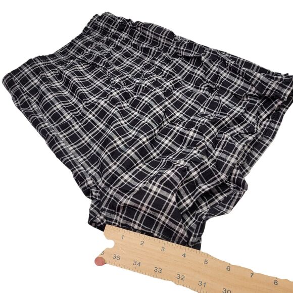 George 3 Pack Men's Woven Boxer Antimicrobial, Moisture Wicking, Tag-Free 2XL - Picture 11 of 12